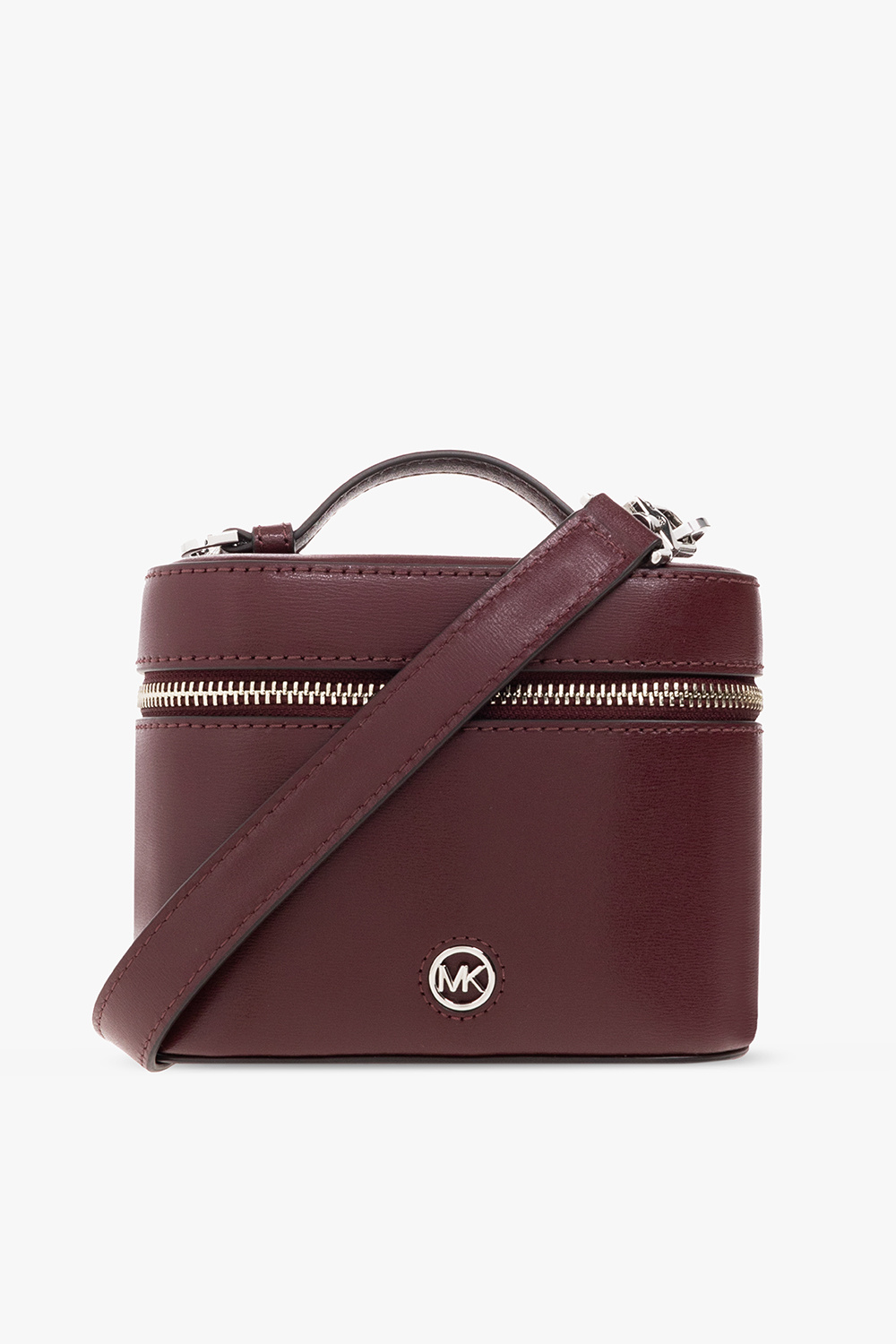 Michael kors small burgundy clearance bag